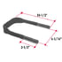 Triangle Suspension N158 Neway Forged Top U-Bolt