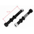 Triangle Suspension B1143-50 Hend. Top Pad Bolt (1-14x9) Kit