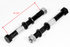 B1172-50 by TRIANGLE SUSPENSION - Hend. Top Pad Bolt (1-14x9-1/2) Kit