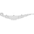 Triangle Suspension 50-349 Hendrickson, R Spr, Lvs:7/2PD ; OEM# 12361257; SE Length: 17-1/4; LE Length: 28-1/2; SE End: TPK;