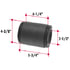 Triangle Suspension C862 For Hendrickson RT340 & RT440 Series Suspensions; 5-3/4 width; FOR POLYURETHANE VERSION USE C862UB