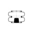 Triangle Suspension AS-4372 Suspension Air Spring Kit Triangle Air Spr - Double Conv., Triangle Bellows # 6328, ContiTech