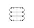 Triangle Suspension AS-4336 Suspension Air Spring Kit Triangle Air Spr - Triple Conv., Triangle Bellows # 6319, ContiTech