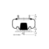 Triangle Suspension AS-8473 Suspension Air Spring Kit Fl8963 Ridewell