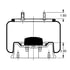 Triangle Suspension AS-8422 Suspension Air Spring Kit Triangle Air Spr - Rolling Lobe