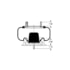 Triangle Suspension AS-8482 Suspension Air Spring Kit Triangle Air Spr - Rolling Lobe, Triangle Bellows # 6360, ContiTech