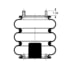Triangle Suspension AS-4723 Triangle Air Spr - Triple Conv., ContiTech Bellows # FT 330-29