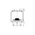 Triangle Suspension AS-8558 Suspension Air Spring Kit Fs9199 Air Spring