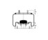 Triangle Suspension AS-8378 Suspension Air Spring Kit AIR SPRNG