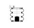 AS-4413 by TRIANGLE SUSPENSION - Triangle Air Spr - Triple Conv., Triangle Bellows # 6334, ContiTech Bellows # FT 330-29