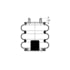 Triangle Suspension AS-4548 Triangle Air Spr - Triple Conv., Triangle Bellows # 6334, ContiTech Bellows # FT 330-29
