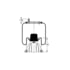 Triangle Suspension AS-8356 Suspension Air Spring Kit Triangle Air Spr - Rolling Lobe, Triangle Bellows # 6364, ContiTech