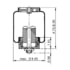 Triangle Suspension AS-5201 Suspension Air Spring Kit Triangle Air Spr - Cab Bag
