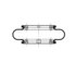 Triangle Suspension AS-4474 Suspension Air Spring Kit Triangle Air Spr - Single Conv., Triangle Bellows # 6374, ContiTech