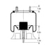 AS-8417 by TRIANGLE SUSPENSION - Triangle Air Spr - Rolling Lobe, Triangle Bellows # 6378, ContiTech Bellows # 9 9K-15