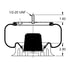 Triangle Suspension AS-8331 Suspension Air Spring Kit Triangle Air Spr - Rolling Lobe, Triangle Bellows # 6360, ContiTech