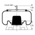 Triangle Suspension AS-8329 Suspension Air Spring Kit Triangle Air Spr - Rolling Lobe, Triangle Bellows # 6361, ContiTech