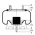 Triangle Suspension AS-8488 Air Suspension Spring (Use AS-8543) Rolling Lobe Air Spring