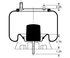 Triangle Suspension AS-8492 Suspension Air Spring Kit Triangle Air Spr - Rolling Lobe, Triangle Bellows # 6362, ContiTech
