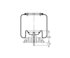 Triangle Suspension AS-8393 Suspension Air Spring Kit Triangle Air Spr - Rolling Lobe, Triangle Bellows # 6363, ContiTech