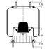 AS-8351 by TRIANGLE SUSPENSION - Triangle Air Spr - Rolling Lobe, Triangle Bellows # 6363, ContiTech Bellows # 9 10-16