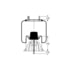 Triangle Suspension AS-8392 Suspension Air Spring Kit Triangle Air Spr - Rolling Lobe, Triangle Bellows # 6363, ContiTech