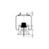 Triangle Suspension AS-8470 Suspension Air Spring Kit Triangle Air Spr - Rolling Lobe, Triangle Bellows # 6364, ContiTech