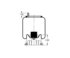 Triangle Suspension AS-8552 Suspension Air Spring Kit Triangle Air Spr - Rolling Lobe, Triangle Bellows # 6364, ContiTech