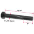 Triangle Suspension R128 Axle Torque Rod Reyco Torque Rod Bolt