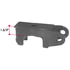 H180 by TRIANGLE SUSPENSION - Hutchens Spring Seat - 4x6 1-3/4 Height; Use with H260 Bolt Kit