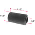 Triangle Suspension RB58 Body Mount Bushing Assembly Rubber Encased Bushing