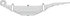Triangle Suspension 50-275 Leaf Spring Assembly Hendrickson, R Spr, Lvs:13 ; OEM# 2017504; SE Length: 17-1/8; LE Length: