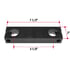 E628-75 by TRIANGLE SUSPENSION - Peterbilt Side Bar