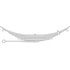 Triangle Suspension 22-729 Leaf Spring Chevrolet - Truck, R Spr, Lvs:8/3/3 ; OEM# 2094061; SE Length: 29-5/8; LE Length: