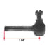 Triangle Suspension ES330L Tie Rod End
