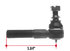 Triangle Suspension ES330R Tie Rod End