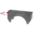 H185 by TRIANGLE SUSPENSION - Hutchens No-Hop Spr Seat - 5 Rd 3/4 Hi; Use with H196 Bottom Plate