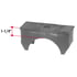 H186 by TRIANGLE SUSPENSION - Hutchens No-Hop Spr Seat - 5 Rd 1-1/4 Hi; Use with H196 Bottom Plate
