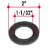 Triangle Suspension R187 Suspension Equalizer Beam Reyco Equalizer Washer