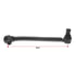 DS979 by TRIANGLE SUSPENSION - Steering Drag Link - 18.14 in. Length (International 480645C91, 480645C92)