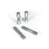 HS25 by TRIANGLE SUSPENSION - Hendrickson Saddle Stud; Use with LN105 Lock Nut; For: U/UE, RU/RUE, U2/U2E, 340 Series Suspensions