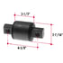 Triangle Suspension VT21 Axle Torque Rod T/R Cartridge For Vt20