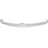 Triangle Suspension 62-858 Mack, F Spr, Lvs:PD/4 FT; OEM# 2QK3363; SE Length: 25-1/8; LE Length: 29-7/8; SE End: MB1; LE End: