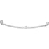 Triangle Suspension 96-1308 White Volvo, F Spr, Lvs:2 FT; OEM# 257810; SE Length: 700; LE Length: 794; SE End: TB78; LE End: