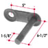 CRW1 by TRIANGLE SUSPENSION - Crown Coach Shackle W/Pin