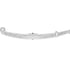 Triangle Suspension 62-856 Mack, F Spr, Lvs:PD/4 FT; OEM# 2QK3308A; SE Length: 25-1/8; LE Length: 30-1/2; SE End: RNI; LE