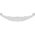 85-117 by TRIANGLE SUSPENSION - Seagrave, R Spr, ; OEM# 152255; SE Length: 26; LE Length: 26; SE End: PLG; LE End: PLG; Grading