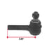ES3269R by TRIANGLE SUSPENSION - Tie Rod End