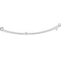 Triangle Suspension 22-478 Chevrolet - Truck, F Spr, Lvs:2 FT; OEM# 15651012; SE Length: 25-1/8; LE Length: 35; SE End: