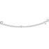 Triangle Suspension 22-480 Chevrolet - Truck, F Spr, Lvs:2 FT; OEM# 15651013; SE Length: 25-1/8; LE Length: 35; SE End: